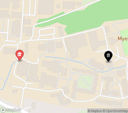 Closest campuses from Roch Residence