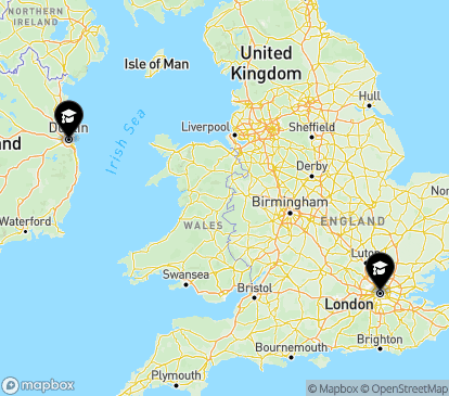 Closest campuses from University of Notre Dame