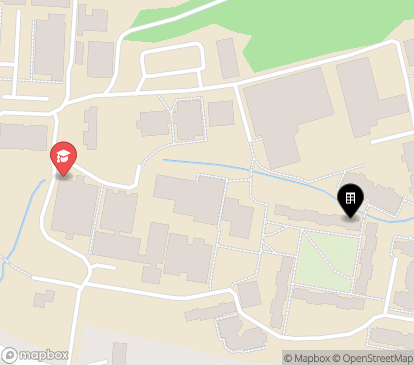 Closest campuses from Roeburn Residence