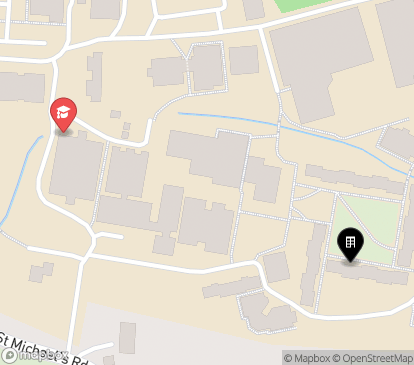 Closest campuses from Condor Residence