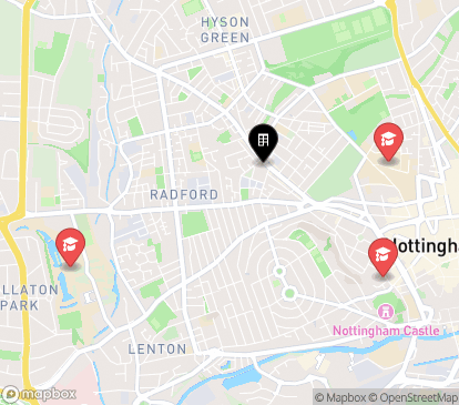 Closest campuses from Centre Court