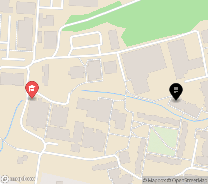 Closest campuses from Irk Residence