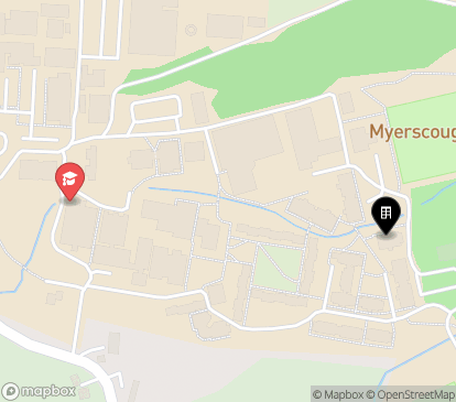 Closest campuses from Irwell Residence