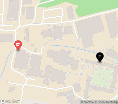 Closest campuses from Hodder Residence