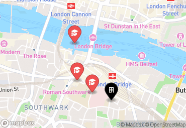Closest campuses from Chapter London Bridge