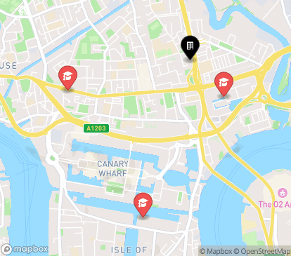 Closest campuses from Balfron Tower