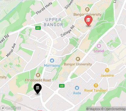 Closest campuses from Brynfa & The Willows