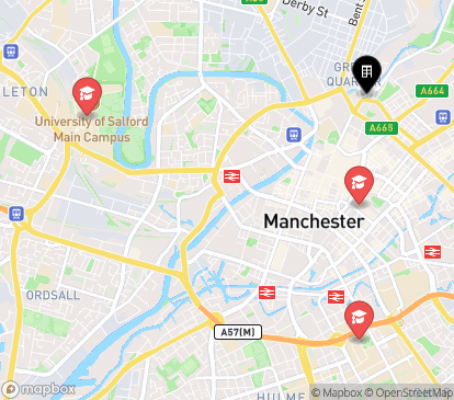 Closest campuses from Ashton House