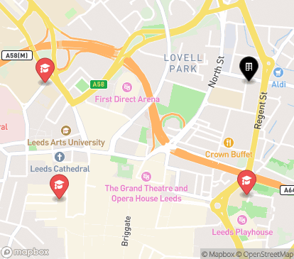 Closest campuses from The Fabric Works