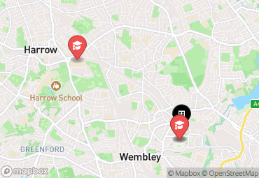Closest campuses from Canvas Arthur House