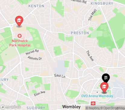 Closest campuses from Canvas Arthur House