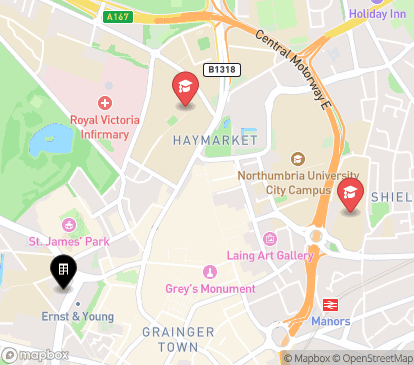 Closest campuses from Sheares Hall