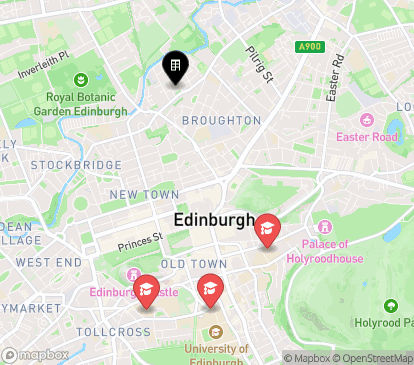 Closest campuses from The Pepper Mill