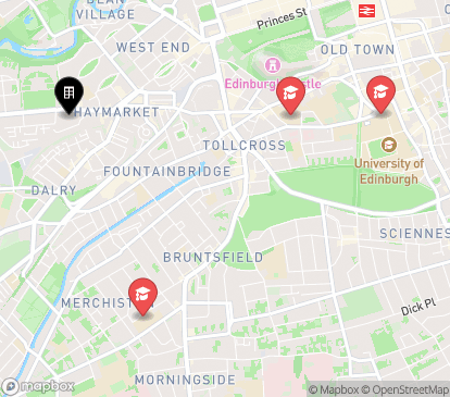 Closest campuses from Haymarket Yard