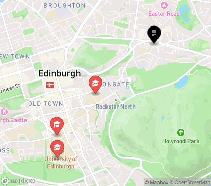 Closest campuses from Burnet Point