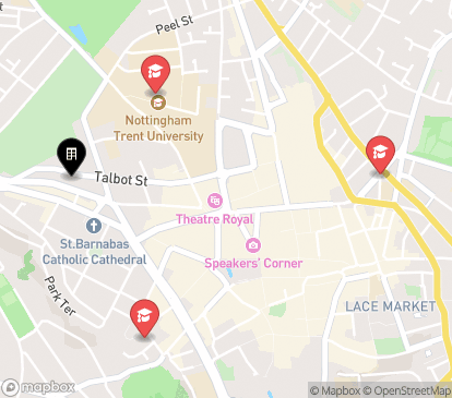 Closest campuses from Fabric