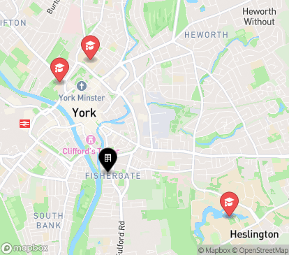 Closest campuses from Fusion York