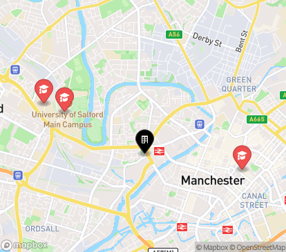 Closest campuses from IconInc - The Ainscow