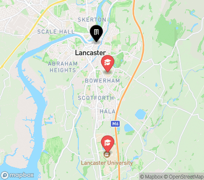 Closest campuses from The Sail Works