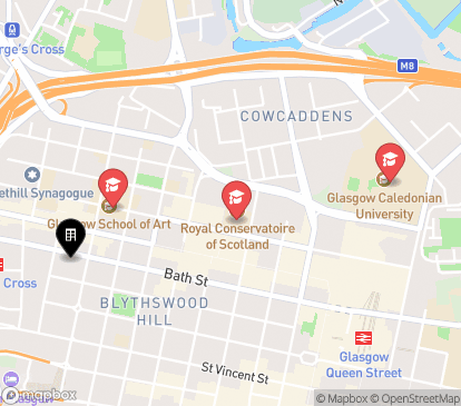 Closest campuses from iQ Cullen House