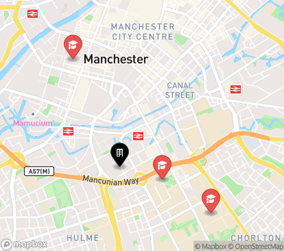 Closest campuses from Square Gardens