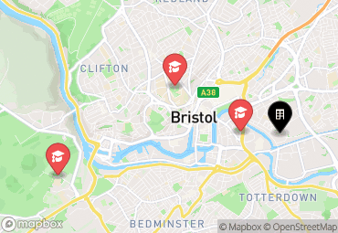 Closest campuses from Brigg Point
