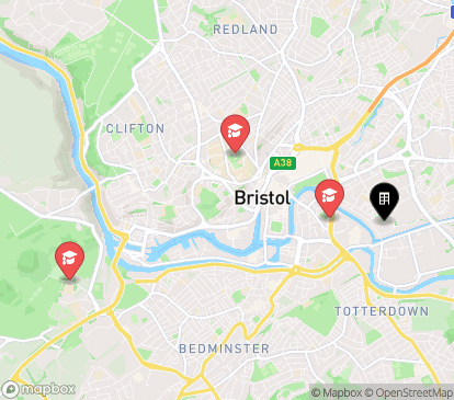 Closest campuses from Brigg Point