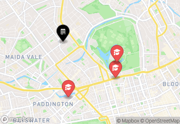 Closest campuses from 1 Circus Lodge