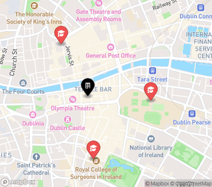 Closest campuses from DCU Pinewood