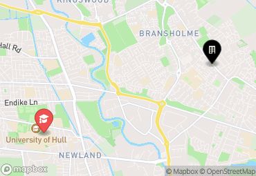 Closest campuses from Castle Rise