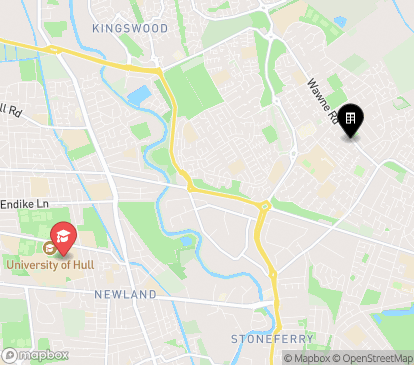 Closest campuses from Castle Rise