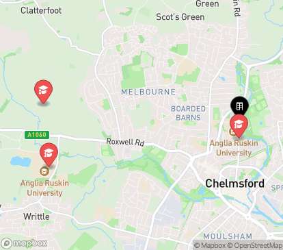 Closest campuses from The Lofts