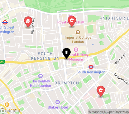 Closest campuses from Fifty One London