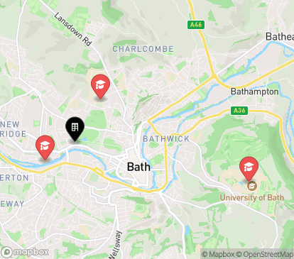 Closest campuses from Park Lane