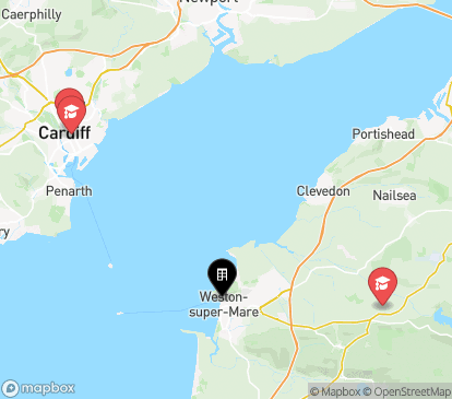 Closest campuses from Parkside House