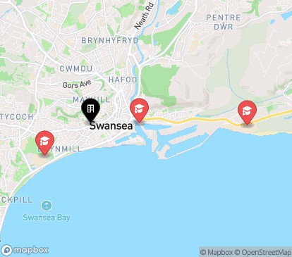 Closest campuses from 122 Walter Road