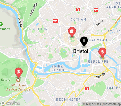 Closest campuses from Creswicke House