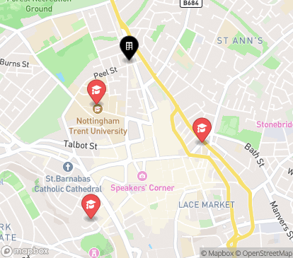 Closest campuses from The Gas Works