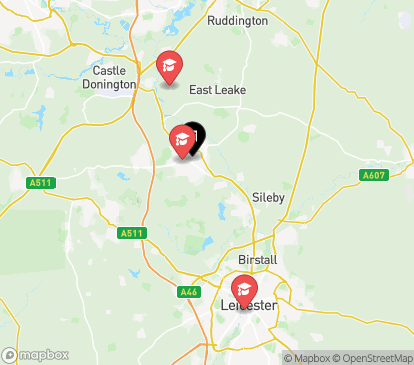 Closest campuses from Williams House