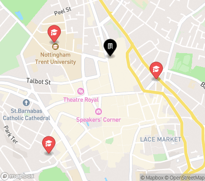 Closest campuses from Victoria House