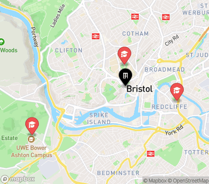 Closest campuses from Park Street