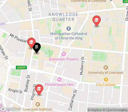 Closest campuses from St Andrews Church