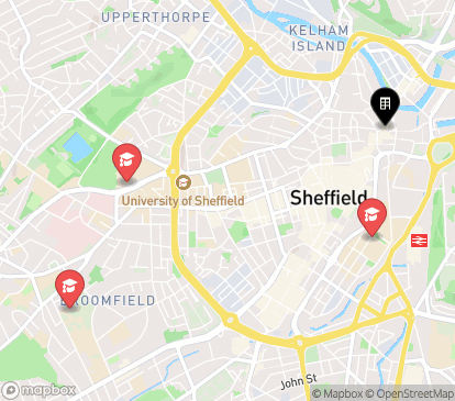 Closest campuses from The Cannon