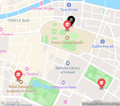 Closest campuses from Pearse Street