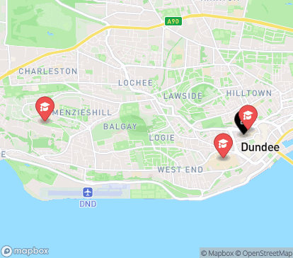 Closest campuses from Telephone House