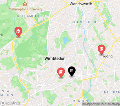 Closest campuses from Signal House