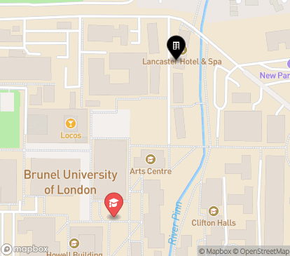 Closest campuses from Lancaster Complex - Lancaster Lodge