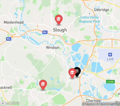 Closest campuses from Virginia House