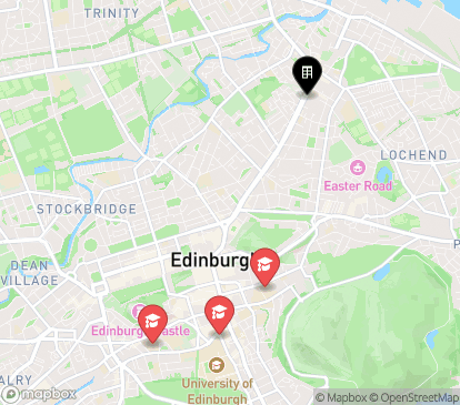 Closest campuses from The Malt Works