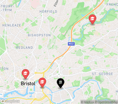 Closest campuses from Timber Yard